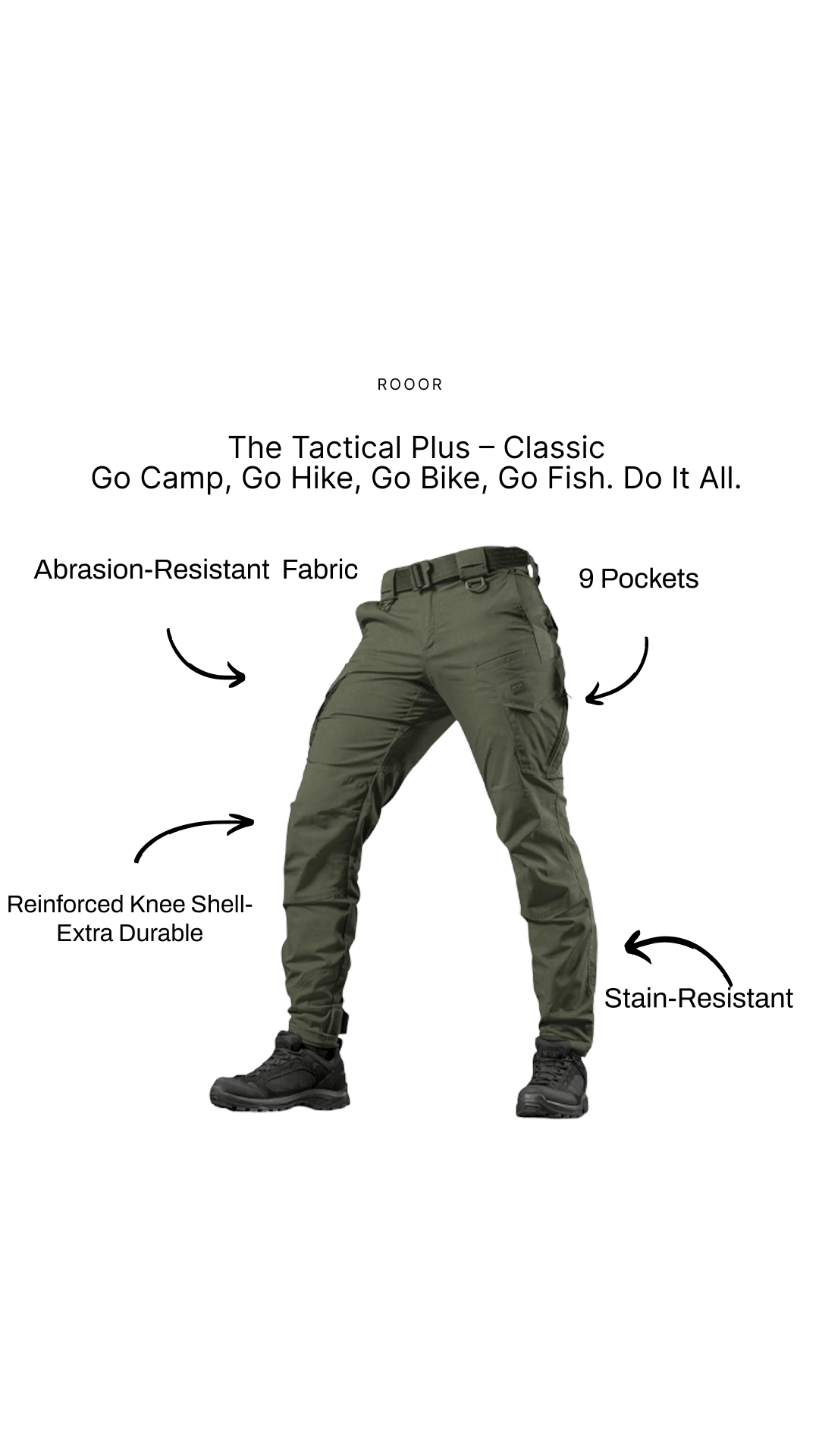 TheTacticalMax™ Pants