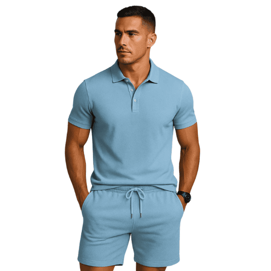 Premium Men's Set (2-Piece) – Summer Trend 2025