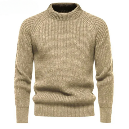 Cotton crewneck sweater