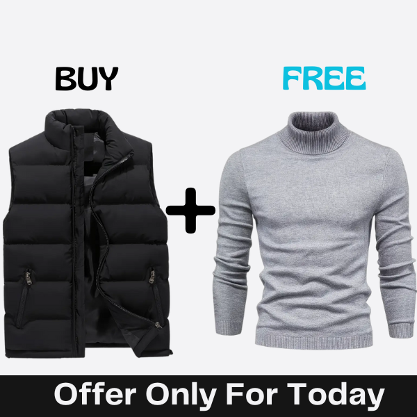 Gilet + FREE Sweater (CLEARANCE SALE)