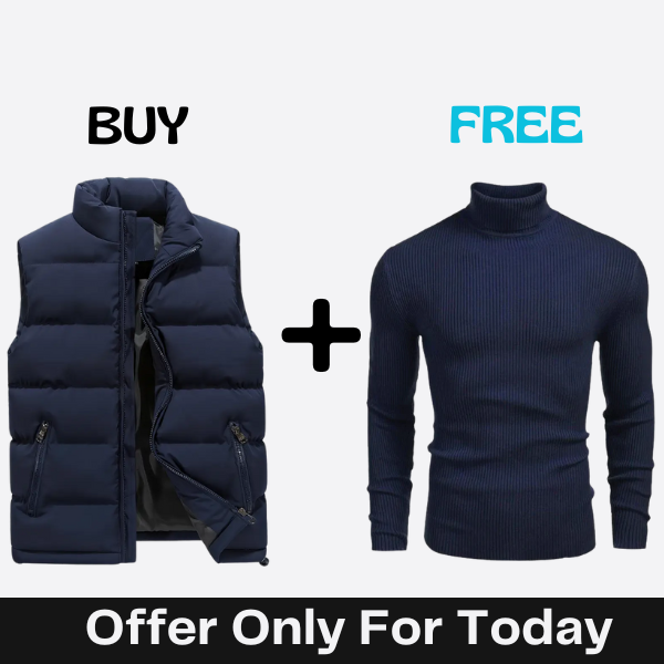 Gilet + FREE Sweater (CLEARANCE SALE)